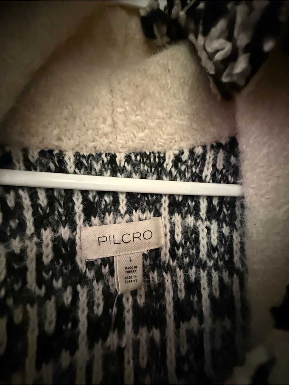 Anthropologie Pilcro Fringe Cardigan Sweater NEW WITH TAGS! - Picture 7 of 15